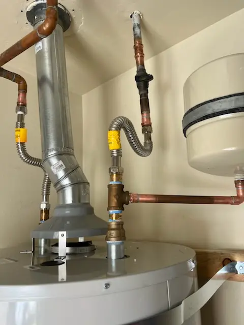 Water heater installation and plumbing repair in Little Elm